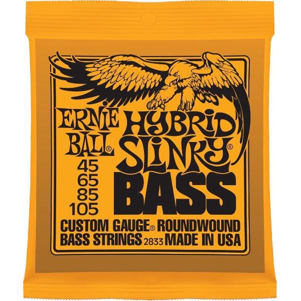 Ernie Ball Hybrid Slinky Bass Bas 4stuk(s) Staal Gitaar