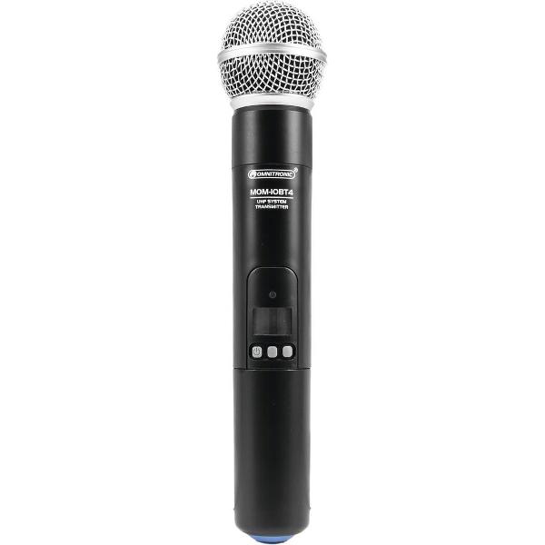 OMNITRONIC MOM-10BT4 Wireless Microphone
