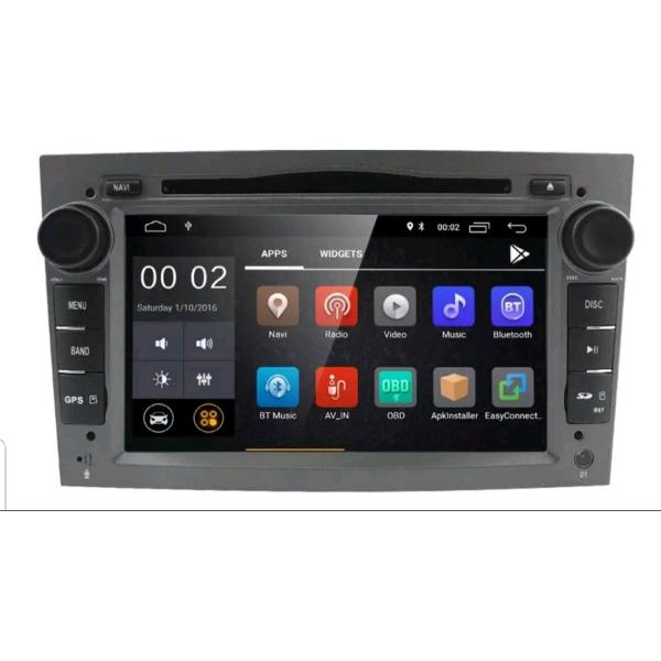 Android 8.1 DVD LOOK navigatie radio 7” Opel Astra Corsa Zafira Vectra Vivaro, Canbus, GPS