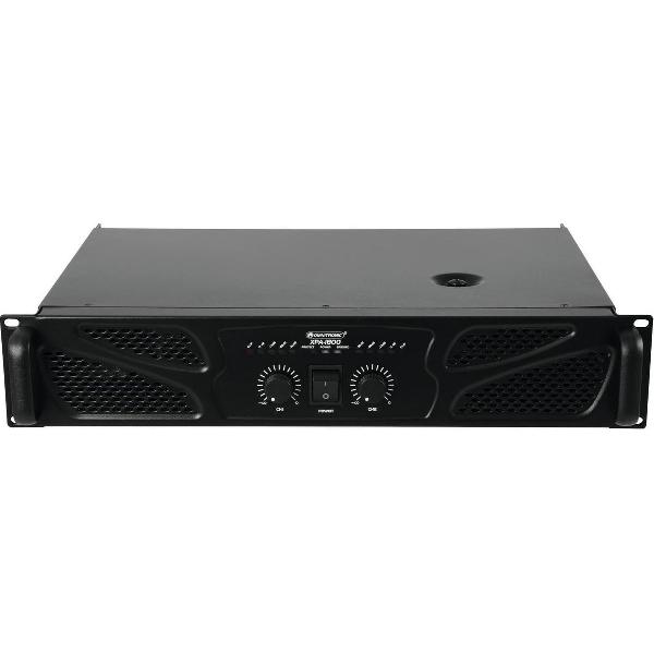 OMNITRONIC XPA1800 Versterker