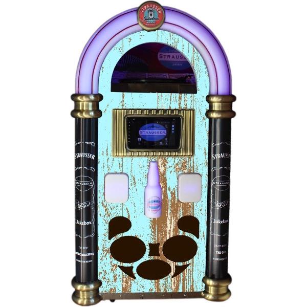Strausser Jukebox Old Green Wood