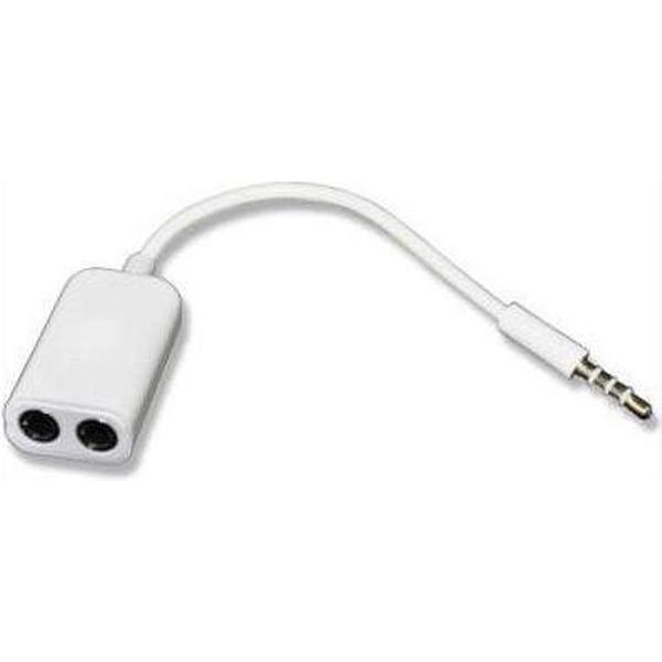 Audio splitter STEREO iPhone, iPad, iPod / JACK 3.5mm