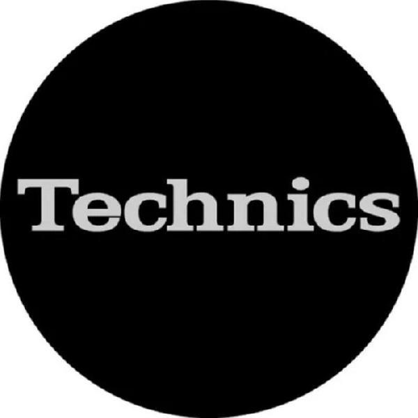 Technics Slipmat T2 per paar voor platenspeler