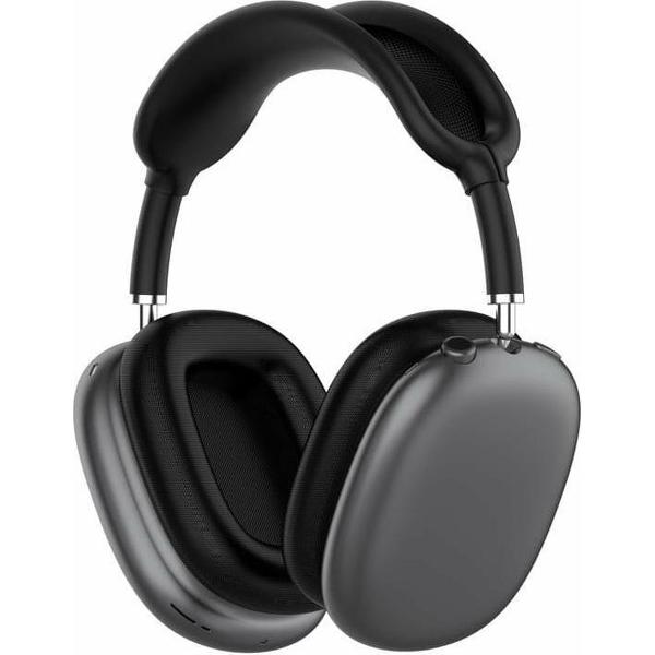 Airpods Max Cover Case - Siliconen Zwart | Watchbands-shop.nl