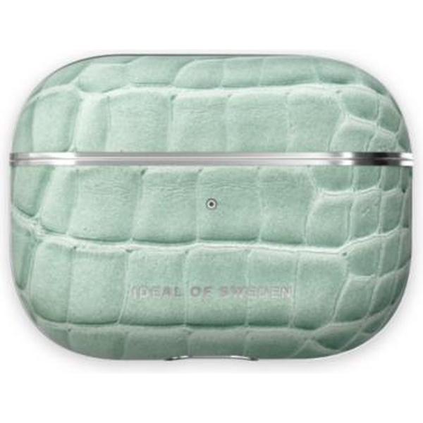 iDeal of Sweden AirPods Case PU voor Pro Mint Croco