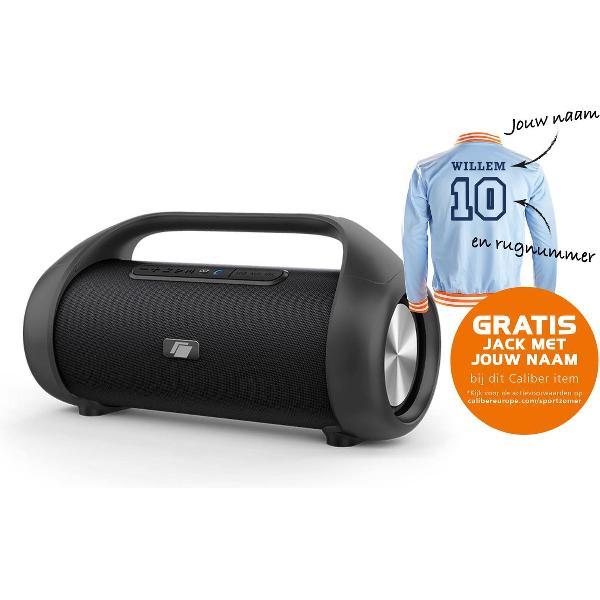 Caliber BOLD - Bluetooth speaker met extra bass en RGB leds - Zwart (HPG540BT)