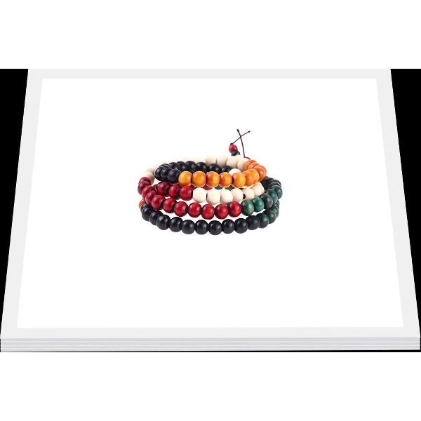 PULUZ Mini LED fotografie Shadowless licht Lamp Panel Pad, acryl materiaal, 20cm x 20cm effectief gebied