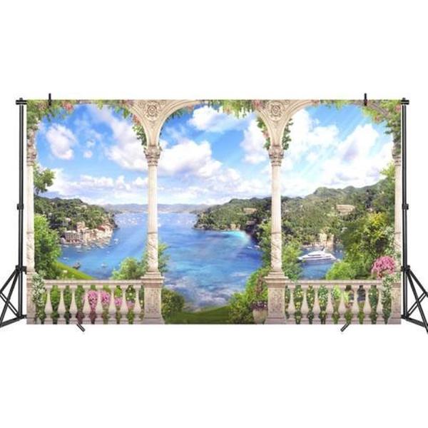 3m x 1.8m Scenery Seamless Party Photo Selfie Photography Achtergronddoek (KF03)