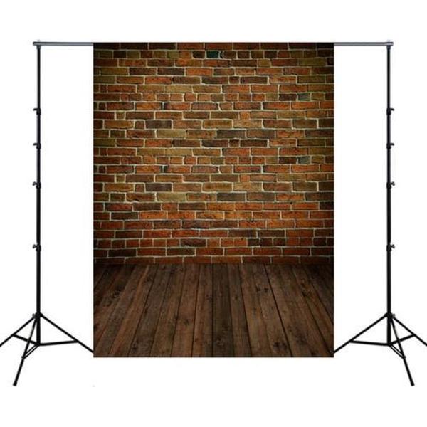 1.5mx 2.1m Vintage Wall Children Photo Shooting Achtergronddoek (5324)