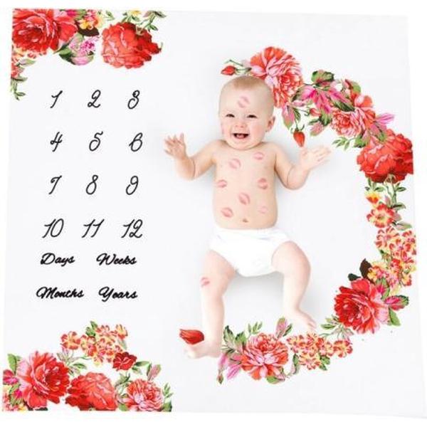 Kinderen foto tapijt fotografie deken rekwisieten