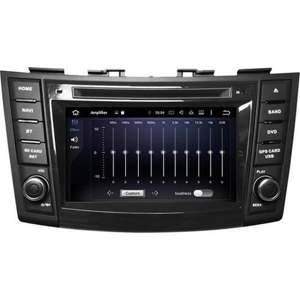 Suzuki Swift 2010-2017 radio navigatie Android 10 dab+ 64gb