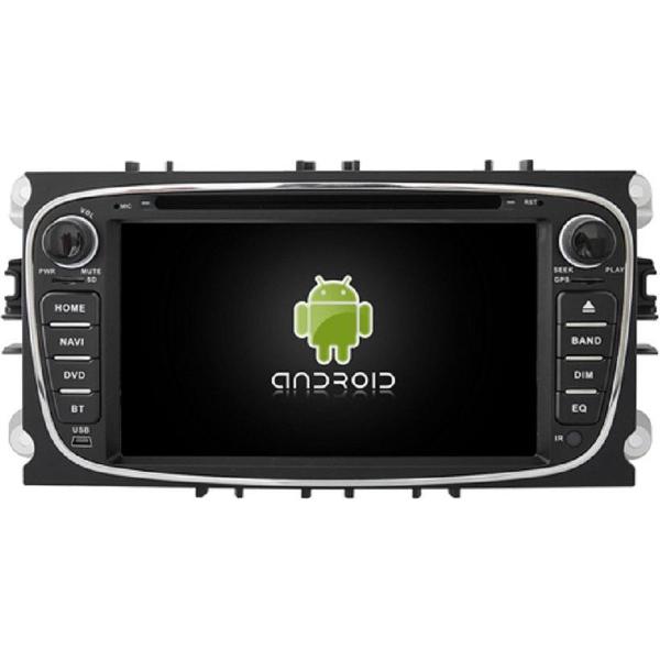 Ford Mondeo Focus S-MAX C-MAX Galaxy Kuga navigatie dvd carkit android 10 usb 64GB