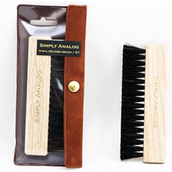 Simply Analog Vinyl record brush (Blank Eikenhout)