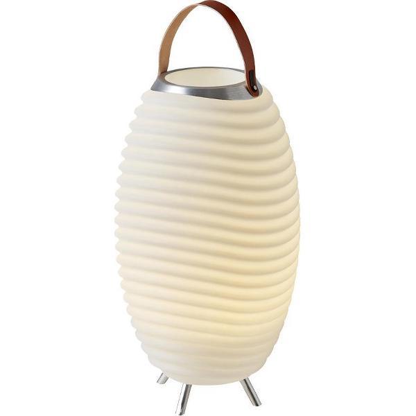 Kooduu Synergy 50 Pro - Bluetooth Speaker - LED Lamp - Wijnkoeler - te koppelen met 100 modellen