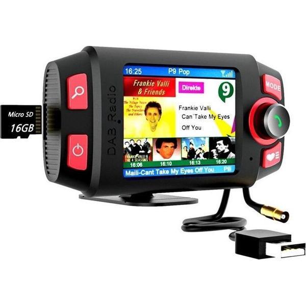 Bluetoolz® | DAB+ | In Car DAB+ multi-audio systeem | BT-C8