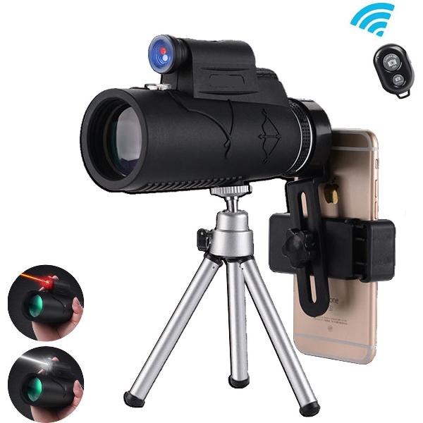 Monoculair - Monokijker - Monoculair verrekijker - Verrekijker voor volwassene - Spotting scope - Vogelkijker