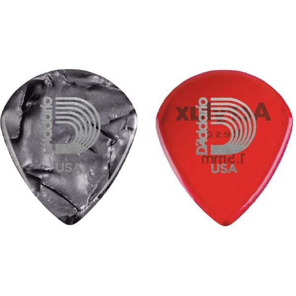 D'Addario Acrylic Jazz plectrum set 1.50 mm 2-pack
