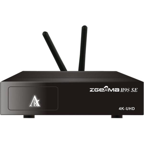 Zgemma H9S SE DVB-S2X Enigma 2 Linux en Android smartbox
