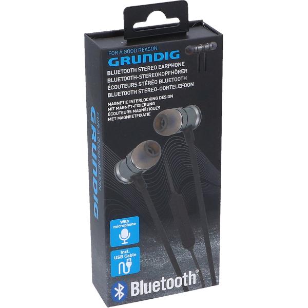 Grundig bluetooth stereo-oortelefoon