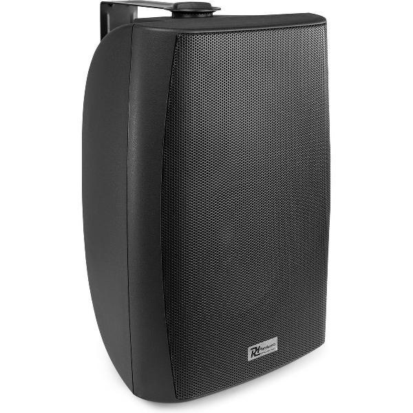 Buitenspeaker - Power Dynamics BF80TB outdoor speaker 8 inch - 50W - Ook geschikt voor 100V installaties - Zwart