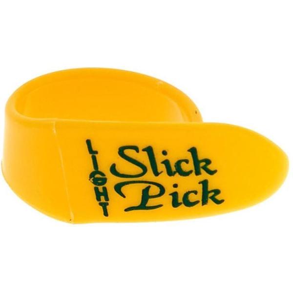 Fred Kelly Slick Pick rechtshandige Regular duimplectrum 3-pack thin plectrum