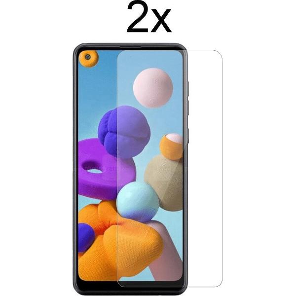 Samsung A52 Screenprotector - Samsung Galaxy A52 Screen Protector Glas - 2 stuks