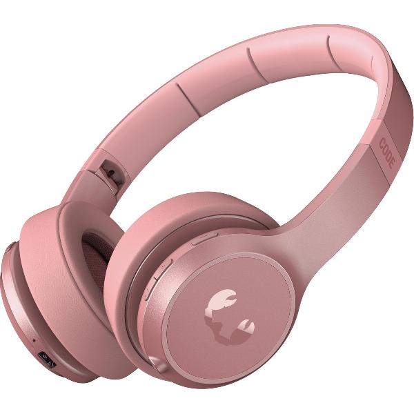 Fresh 'n Rebel - Draadloze On-ear koptelefoOn met Active Noise Cancelling - Code - Dusty Pink