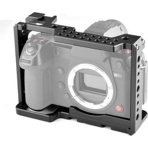 YELANGU C18 YLG0915A-A Videocamera Kooistabilisator voor Panasonic Lumix DC-S1H / DC-S1 / DC-S1R (Zwart)