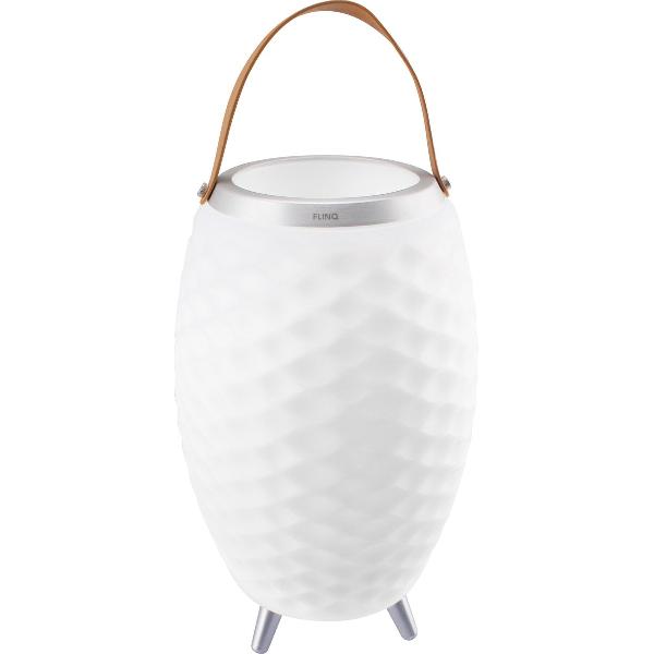 FlinQ Speaker Lamp Bali XL - Draadloze Bluetooth Speaker - Dimbare LED Lamp - Wijnkoeler - 3-in-1 Speaker