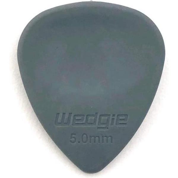 Wedgie Rubber Standard Pick 3-Pack 5.00 mm Medium plectrum