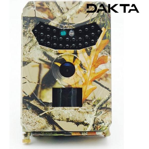 Dakta® Jacht Camera | Outdoor Wild Camera | Spy Camera | met Infrarood | Warmte Sensor | Nachtzicht | Waterdicht | 12MP
