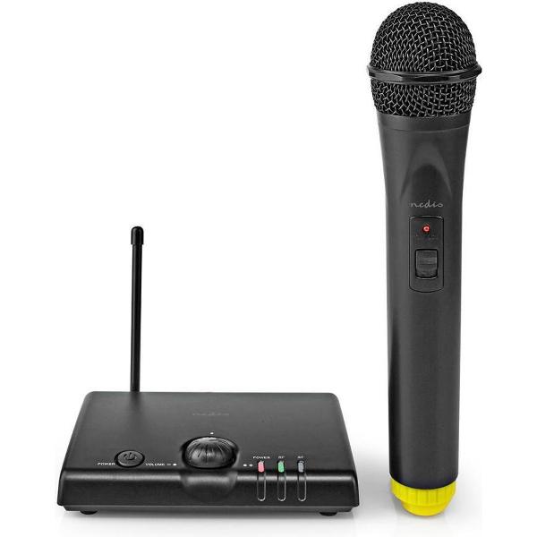 Nedis Draadloze microfoon | 1 kanaal | 1 microfoon | 5 uur