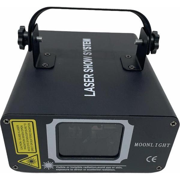 RGB kleuren laser 500mW (lasershow projector)