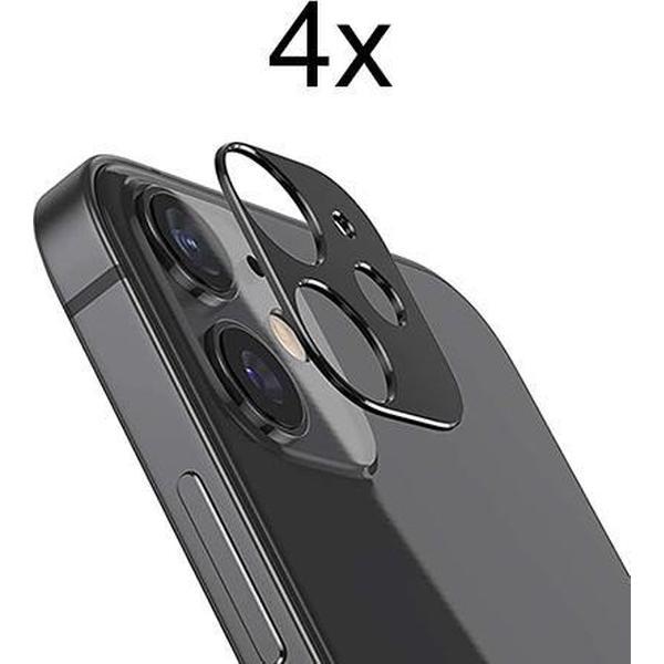 Beschermglas iPhone 11 Pro Screenprotector - Camera Lens Screenprotector - 4x