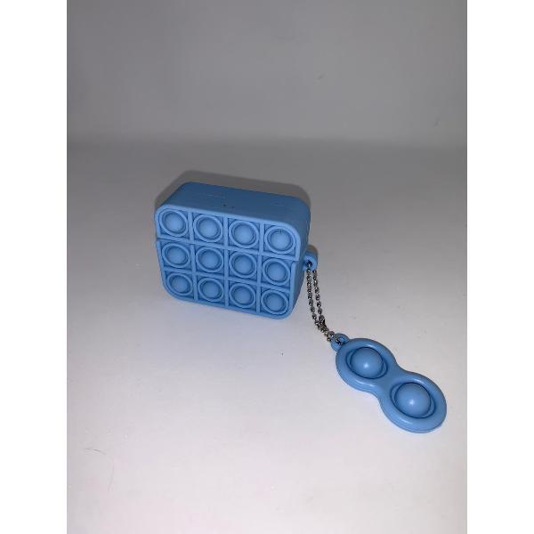 POP IT! Airpods pro case licht blauw