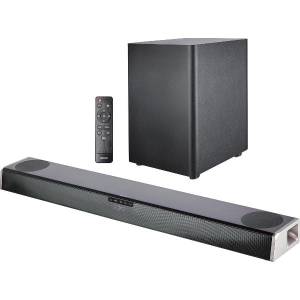 MEDION LIFE Soundbar S61388 | Dolby Atmos | Surround Sound | Draadloze Subwoofer | Bluetooth 5.0