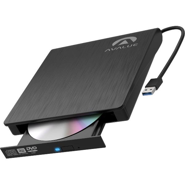 Externe DVD Speler & Brander - USB 3.0 - HDMI - AVALUE™