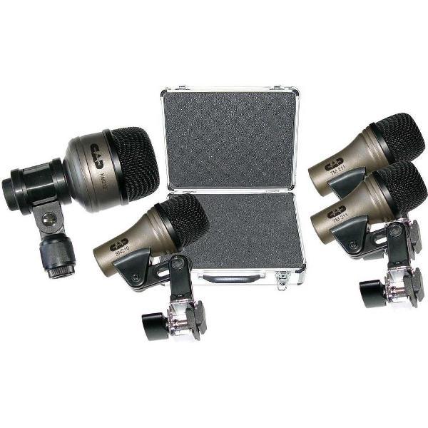 CAD DMTP4 - Four-piece Drum Mic Touring Pack