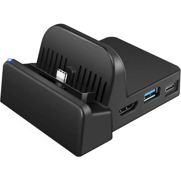 Mini Portable Dock Station voor Nintendo Switch