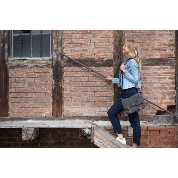 Dörr Amsterdam Photo Bag M dark grey