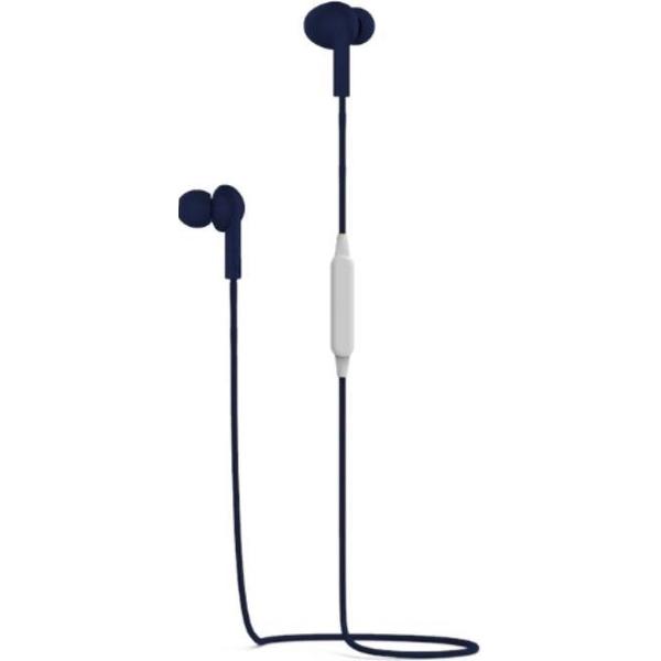 Pantone PT-WE001N hoofdtelefoon/headset In-ear Bluetooth Navy