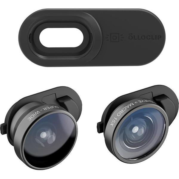 Olloclip iPhone SE 2020, iPhone 7 & 8 Fisheye + macro en Super-Wide lens