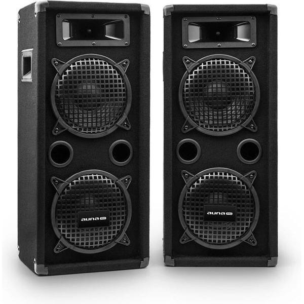 auna Pro PW-08x22 MKII passief PA-paar luidsprekers - 8