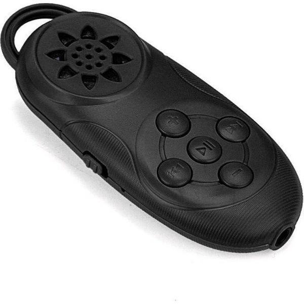 Draagbare MP3 Spelers - Mini MP3 met Ondersteuning voor Micro SD - Zwart