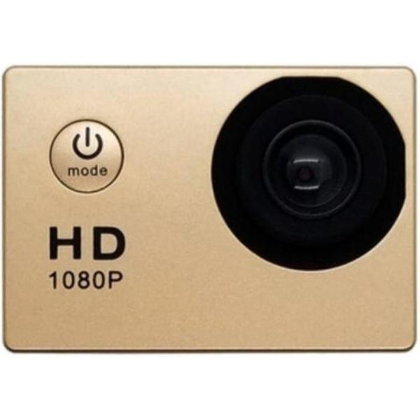 Extreme sportcamera / waterdichte (30m) HD-camera 1080