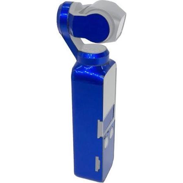 2 STKS Fluorescerende kleur Waterproof All-surround zelfklevende sticker voor DJI OSMO Pocket (donkerblauw)