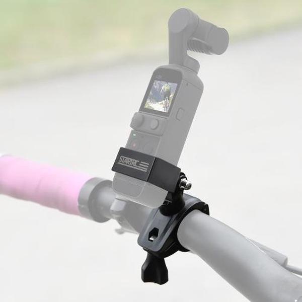 STARTRC 1108506 Fiets Motorfiets Lichaamsuitbreiding Vaste beugel voor DJI OSMO Pocket 2 / Pocket