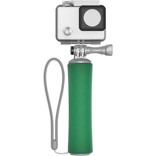 Originele Xiaomi Youpin SEABIRD 30m IP67 waterdichte hoge lichtlens waterdichte behuizing + schuim drijvend antislip handvat drijvende staaf camera duikset (groen)