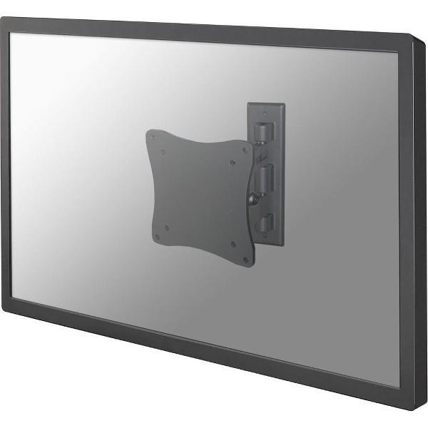 Neomounts by Newstar FPMA-W810 Monitor-wandbeugel 1-voudig 25,4 cm (10) - 68,6 cm (27) Kantelbaar, Zwenkbaar
