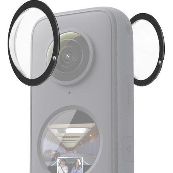 PULUZ Lens Guard PC beschermhoes voor Insta360 One X2 (zwart)